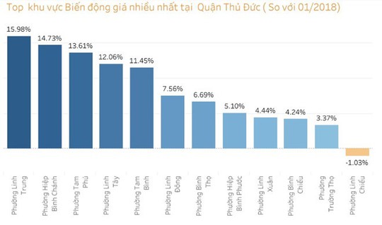 Đất nền Bình Chánh có nơi tăng giá gấp đôi chỉ sau vài tháng - Ảnh 2.