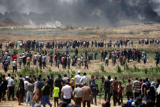 Jerusalem căng thẳng, hàng chục người Palestine thiệt mạng ở Gaza - Ảnh 4.