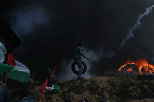 Mỹ châm thêm dầu, Gaza đẫm máu - Ảnh 3.