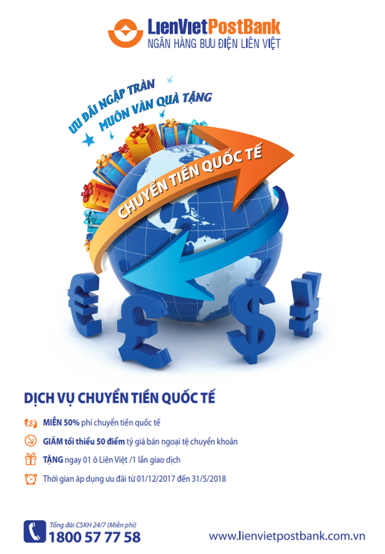 Mẹo hay cho khách hàng lần đầu chuyển tiền quốc tế - Ảnh 2. Mẹo hay cho khách hàng lần đầu chuyển tiền quốc tế - Ảnh 2.
