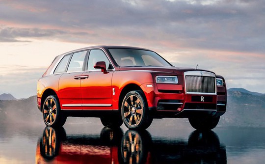 Rolls-Royce Cullinan giá hơn 41 tỉ đồng tại Việt Nam đã có khách đặt mua - Ảnh 1.