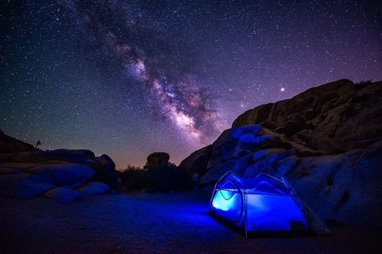 Vẻ đẹp rực rỡ của các khu cắm trại dưới những vì sao - Ảnh 9.