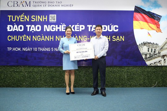 CBAM đào tạo nghề kép - Ảnh 1. CBAM đào tạo nghề kép - Ảnh 1.