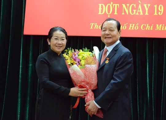Ông Lê Thanh Hải nhận huy hiệu 50 năm tuổi Đảng - Ảnh 2.