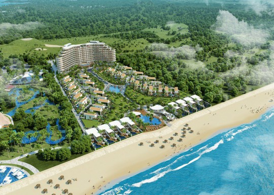 Kahuna Hồ Tràm Strip lần đầu được mở bán tại Hà Nội - Ảnh 1. Kahuna Hồ Tràm Strip lần đầu được mở bán tại Hà Nội - Ảnh 1.