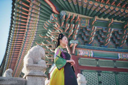 Vì sao Nàng thơ xứ Huế lại hóa thân như thiếu nữ Hàn Quốc? - Ảnh 1.
