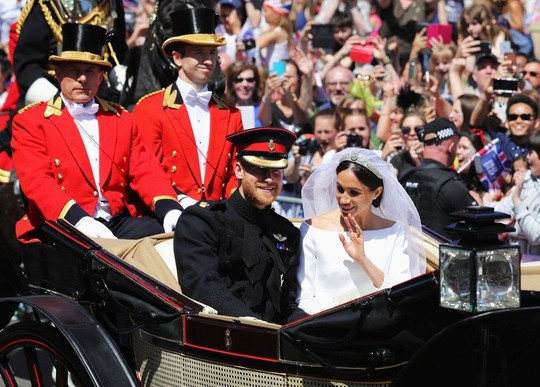 Những khoảnh khắc khó quên của đám cưới hoàng gia Anh - Ảnh 32.