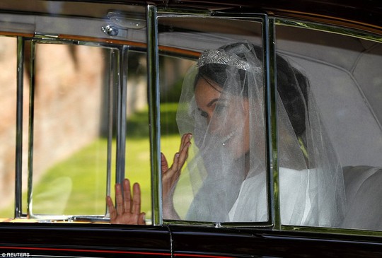 Những khoảnh khắc khó quên của đám cưới hoàng gia Anh - Ảnh 9.