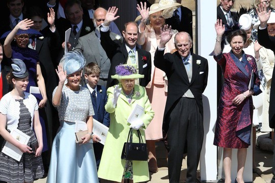 Những khoảnh khắc khó quên của đám cưới hoàng gia Anh - Ảnh 29.