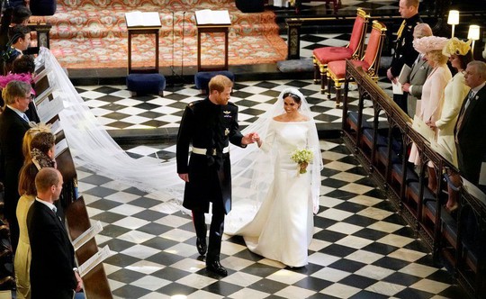 Những khoảnh khắc khó quên của đám cưới hoàng gia Anh - Ảnh 24.