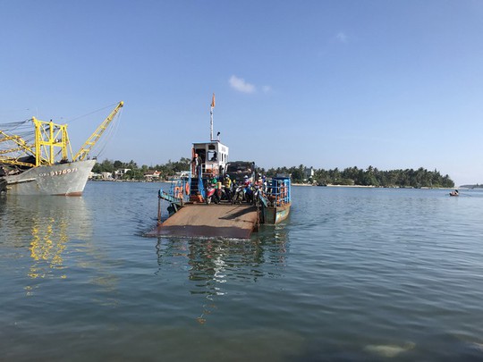 Vùng biển Tam Thanh không chỉ có làng bích họa - Ảnh 6.