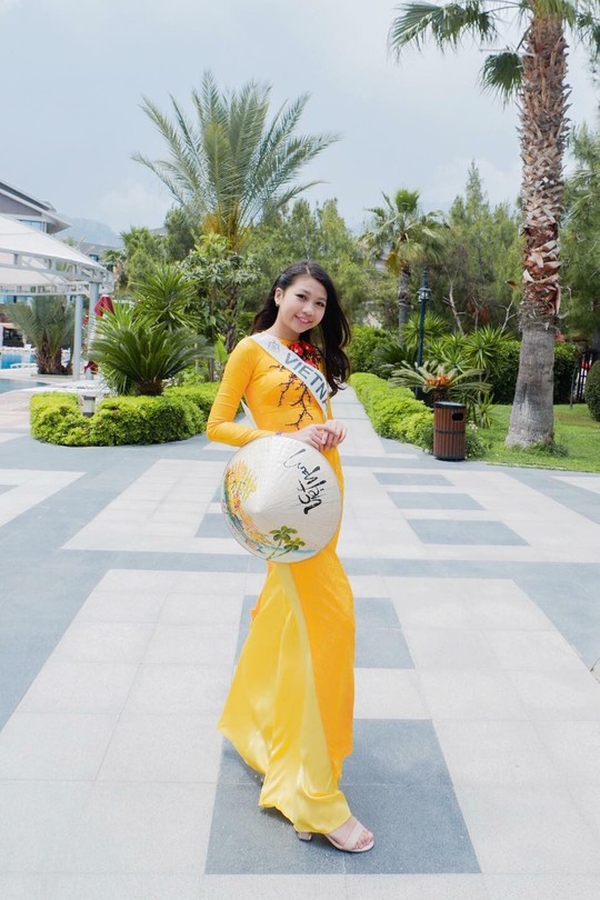 13 tuổi, mẫu nhí Việt đăng quang Hoa hậu Hoàn vũ nhí 2018 - Ảnh 5.