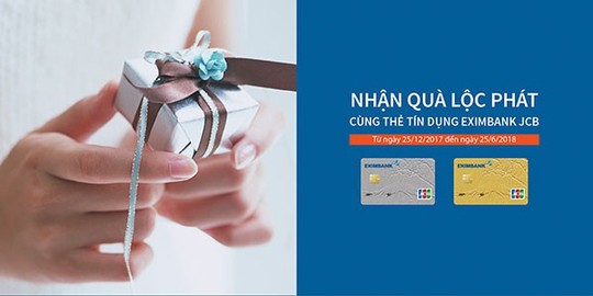 Nhận quà lộc phát cùng thẻ tín dụng Eximbank JCB - Ảnh 1.