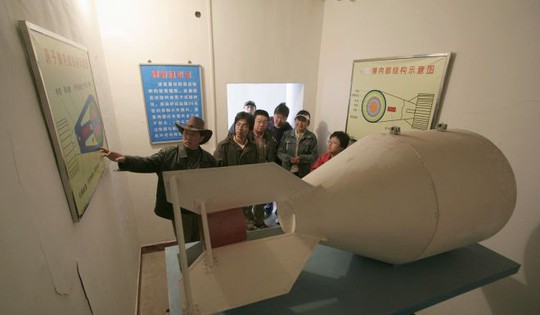 Trung Quốc chạy đua vũ khí hạt nhân - Ảnh 1.