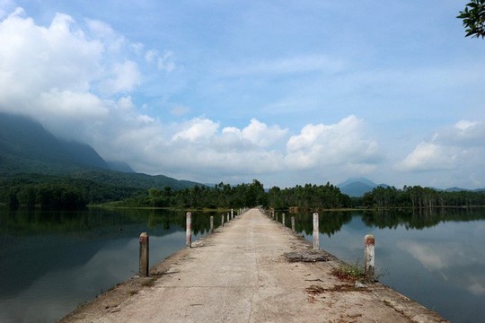 Ngắm cánh đồng sen tuyệt đẹp ở Quảng Nam - Ảnh 7.