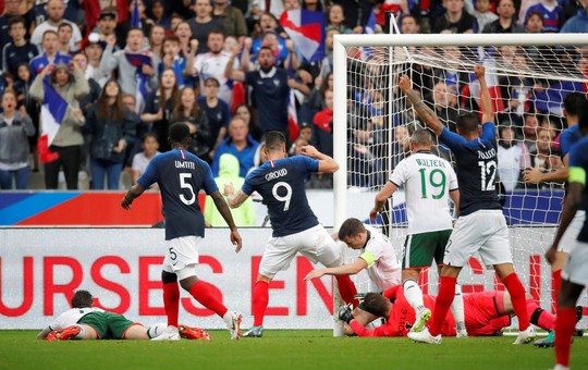 Vua bọ cạp lên tiếng, Pháp thắng Ireland ở Stade de France - Ảnh 3.