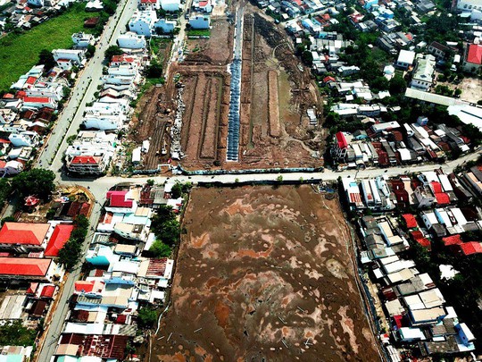 Thắng Lợi Riverside Market đẩy nhanh tiến độ hạ tầng - Ảnh 1.