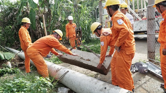 EVN SPC diễn tập phòng chống thiên tai và tìm kiếm cứu nạn năm 2018 - Ảnh 1.