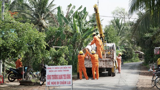 EVN SPC diễn tập phòng chống thiên tai và tìm kiếm cứu nạn năm 2018 - Ảnh 4.