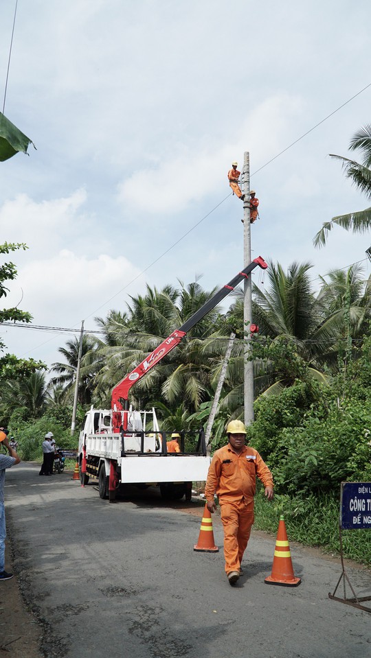 EVN SPC diễn tập phòng chống thiên tai và tìm kiếm cứu nạn năm 2018 - Ảnh 5.