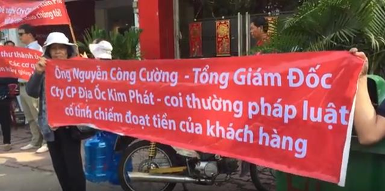 Gia hạn điều tra vụ khách hàng tố Công ty Kim Phát, Việt Hưng Phát lừa đảo - Ảnh 1.