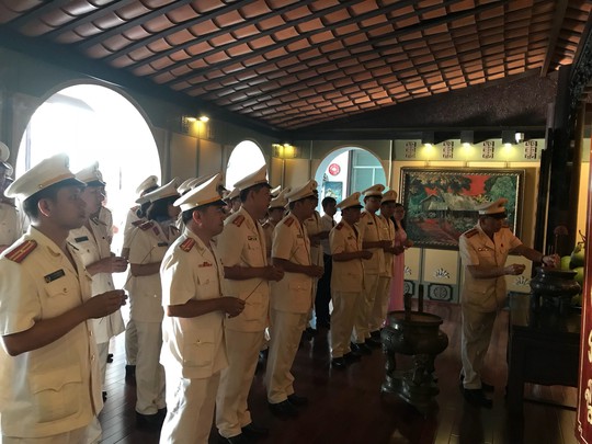 Công đoàn Công an TP HCM tổ chức Đại hội lần thứ VI - Ảnh 1.