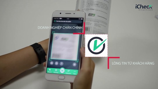 iCheck Scanner trong cuộc chiến tẩy chay hàng giả, hàng nhái - Ảnh 3. iCheck Scanner trong cuộc chiến tẩy chay hàng giả, hàng nhái - Ảnh 3.