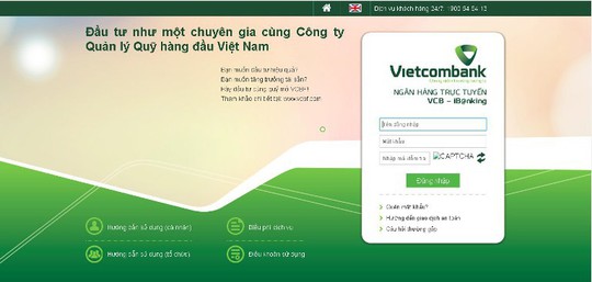Vietcombank, BIDV, Vietinbank đồng loạt cảnh báo lừa đảo lấy cắp thông tin - Ảnh 1.