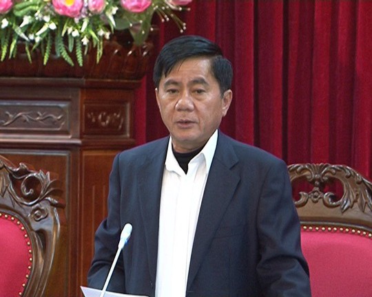Ông Trần Cẩm Tú thay ông Trần Quốc Vượng làm Chủ nhiệm Ủy ban Kiểm tra Trung ương - Ảnh 2.