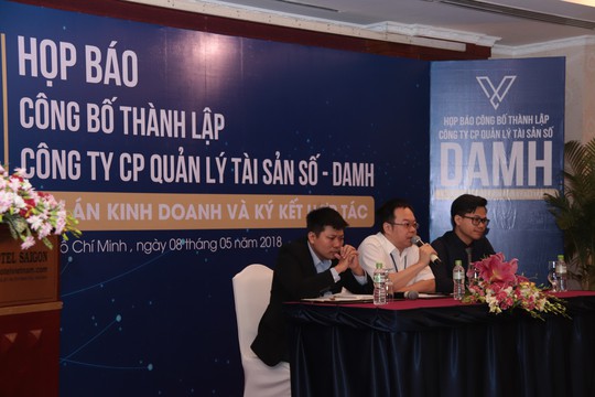 Công bố thành lập Công ty Quản lý tài sản số - DAMH - Ảnh 1.