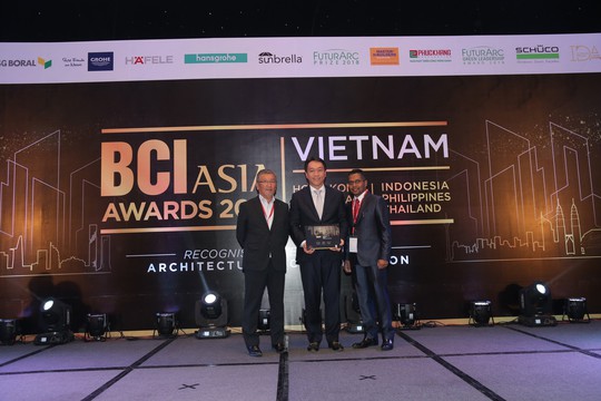 SonKim Land đạt giải thưởng Thiết kế nội thất BCI Interior Design Awards 2018 - Ảnh 1.