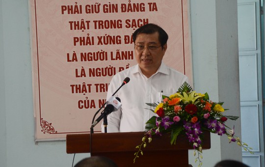 Chủ tịch Đà Nẵng: Bản thân tôi còn bị đe dọa huống chi bà con - Ảnh 1.