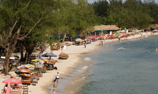 5 bãi biển tuyệt đẹp không thể bỏ qua khi đến Campuchia - Ảnh 5.