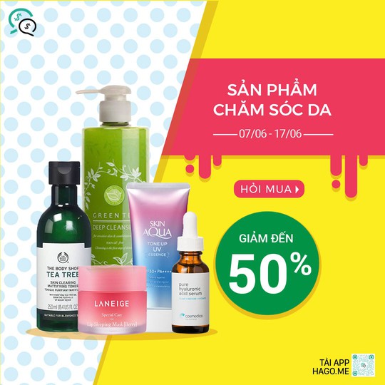 Điện gia dụng, đồ dùng nhà bếp, mỹ phẩm giảm đến 50% tại hago.me - Ảnh 6.