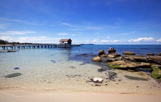 5 bãi biển tuyệt đẹp không thể bỏ qua khi đến Campuchia - Ảnh 6.