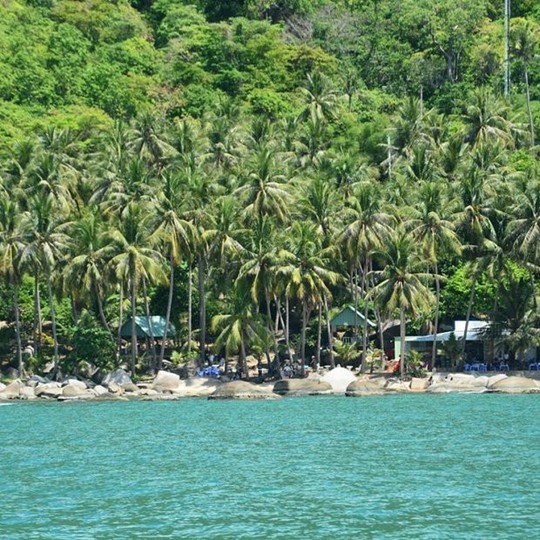 Khám phá Hòn Sơn Rái - Hawaii phiên bản Việt ngay Kiên Giang - Ảnh 5.