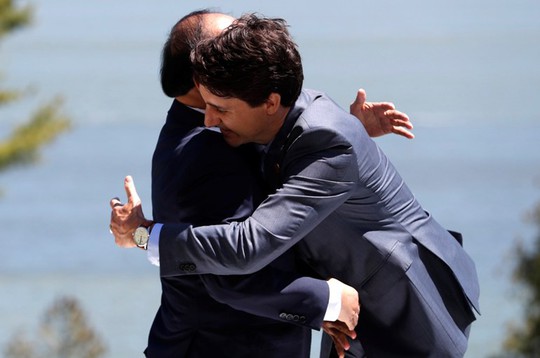 Thủ tướng lên tiếng tại G7: Biển Đông phải là vùng biển hòa bình - Ảnh 5.