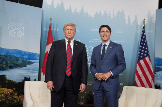 Ông Trump rút khỏi tuyên bố chung G7 - Ảnh 1.