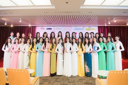 Lộ diện 31 người đẹp vào vòng chung khảo Hoa hậu Việt Nam 2018 - Ảnh 1.
