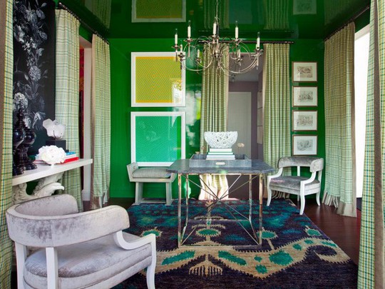 20 cách kết hợp màu sắc này khi trang trí phòng khách - Ảnh 13.