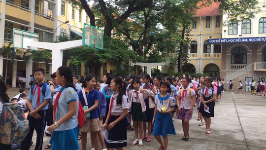 Thi 8 chọn 1 vào lớp 6 Trường chuyên Trần Đại Nghĩa - Ảnh 3.