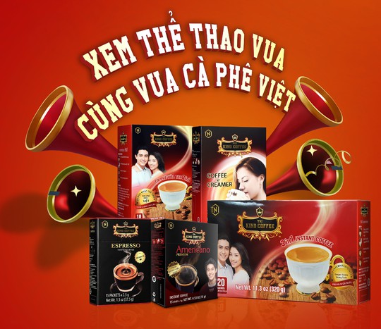 Xem thể thao vua cùng Vua cà phê Việt - Ảnh 1.