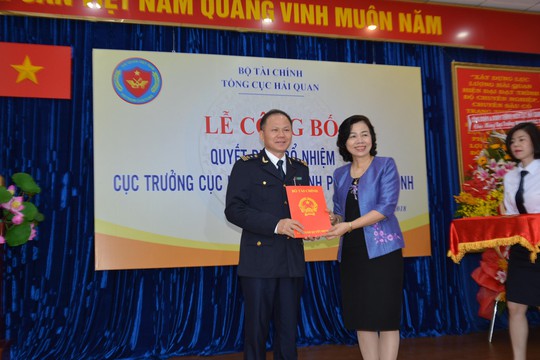 Ông Đinh Ngọc Thắng ngồi ghế nóng Cục Hải quan TP HCM - Ảnh 1.