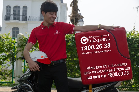 Miễn 100% phí giao hàng tại Hà Nội và TP HCM khi cài app CityExpress và nhập mã FREE - Ảnh 1.