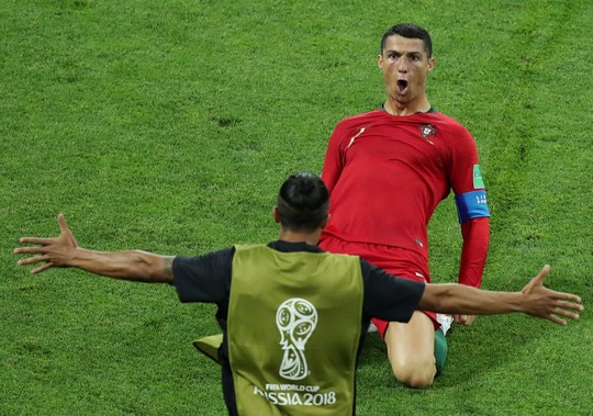 Ronaldo và chuyện ghi bàn ở World Cup - Ảnh 1.