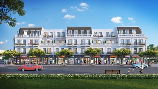 Vincom Retail chính thức ra mắt Vincom Shophouse Sa Đéc - Ảnh 2.