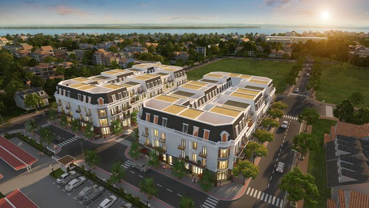 Vincom Retail chính thức ra mắt Vincom Shophouse Sa Đéc - Ảnh 1.