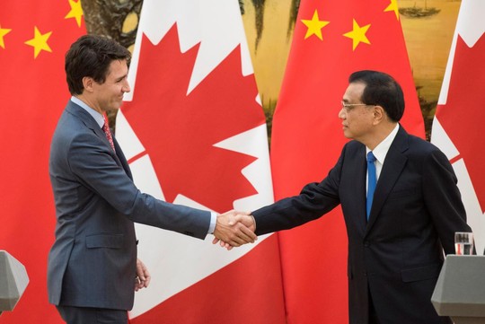Thập kỷ vàng Canada - Trung Quốc gặp khó vì ông Trump - Ảnh 1.