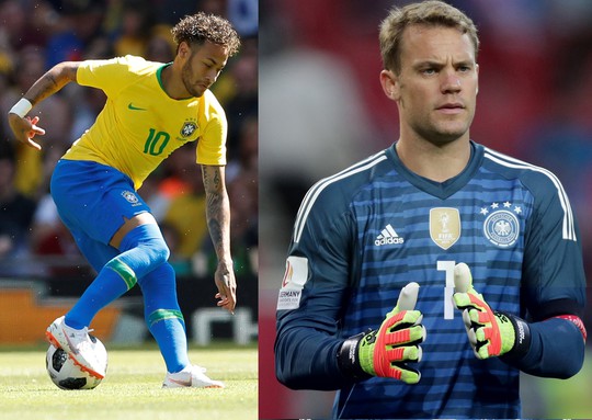 Brazil và Đức gặp khó - Ảnh 1.