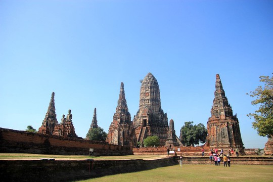Một ngày thú vị ở cố đô Ayutthaya - Ảnh 2.